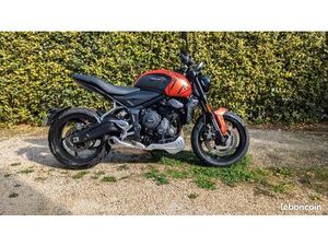 TRIUMPH TRIDENT ORANGE GARANTIE