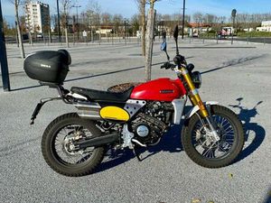 FANTIC CABALLERO 125 SCRAMBLER