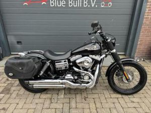 HARLEY-DAVIDSON FXDB DYNA STREETBOB (BJ 2009) — MOTOREN | HARLEY-DAVIDSON — MARKTPLAATS