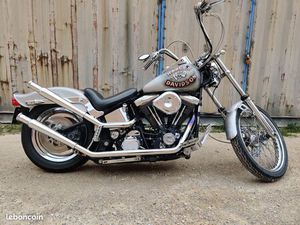 HARLEY DAVIDSON SOFTAIL CUSTOM 1340 DE 1991