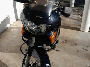 MOTO HONDA 650 TRANSALP 2002