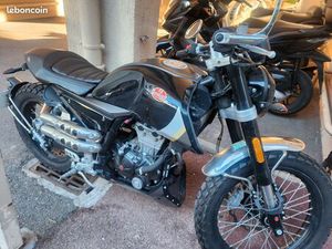 MOTO 125 MONDIAL HPS
