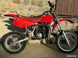 MOTOCROSS HONDA CR 80 GRANDES ROUES 1990 TBE