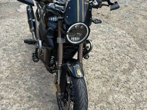 ZONTES 125 CC SCRAMBLER X