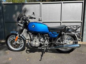 MOTO BMW R65 DE 1983