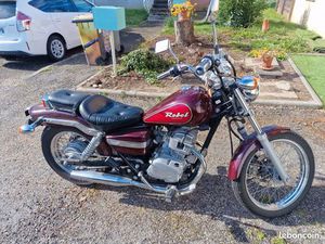 HONDA REBEL 125 CM3