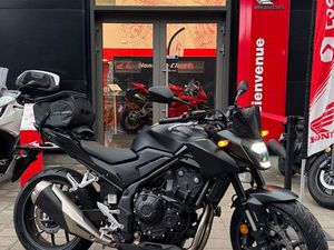 HONDA CB500 HORNET NOIR MAT RABAISSÉE