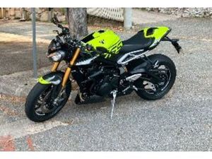 TRIUMPH STREET TRIPLE 765 RS MOTO 2 EDITION