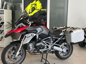 BMW R 1200 GS LC / 1. HD. SERVICE NEU / ALU KOFFER