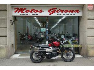 TRIUMPH - SCRAMBLER 900