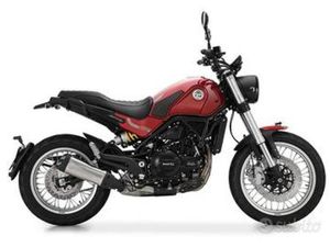 BENELLI LEONCINO 500 TRAIL