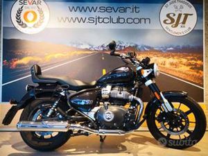 ROYAL ENFIELD SUPER METEOR ASTRAL BLACK