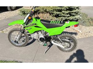2021 KAWASAKI KLX 110L