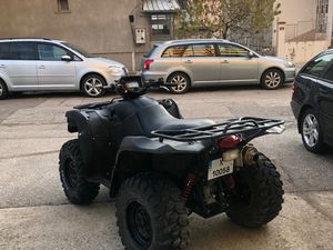 SUZUKI KINGQUAD 750XI →