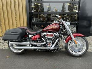 HARLEY-DAVIDSON FLFBS ANX FAT BOY 114 ANNIVERSARY (BJ 2023) — MOTOREN | HARLEY-DAVIDSON — MARKTPLAATS
