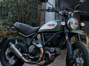SCRAMBLER DUCATI 800 URBAN ENDURO A2