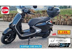 ✔️ SYM FUGUE125 ABS / ** HIGH-QUALITY ** / MODELL 2026