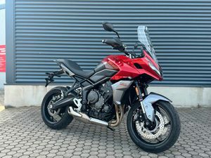 TRIUMPH TIGER SPORT 660 TOP, QUICKSHIFTER, HEBELSCHÜTZER