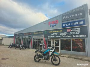 CF MOTO 450 MT 2025 0KM 500 D’ACCESSOIRES OFFERTS