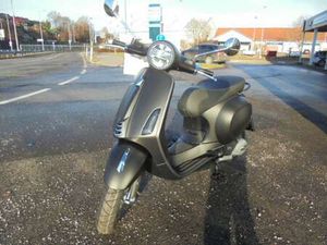 VESPA PRIMAVERA PRIMAVERA S 125 IGET EURO 5+ CUSTOM-UMBAU + 4 JAHRE GARANTIE SCHWARZ