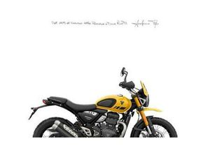VENDO TRIUMPH SCRAMBLER 400 XC (2025) USATA A FIRENZE (CODICE 9895917) - MOTO.IT