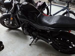 MOTO BENELLI 500 LEONCINO