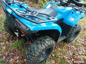 QUAD CF FORCE 520 BLEUE LINE
