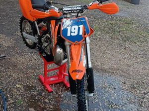 MOTOCROSS KTM 65 SX