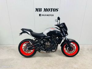YAMAHA MT07 BRIDÉE PERMIS A2 ( MT-07 - MT 07 )