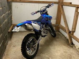 YAMAHA 250 WRF