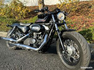 HARLEY DAVIDSON 1200 FORTY EIGHT ELIGIBLE A2 GARANTIE 3 MOIS