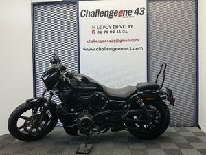 HARLEY-DAVIDSON SPORTSTER NIGHTSTER 975 RH 2022 975 CM3 | MOTO CUSTOM | 14 976 KM | NOIR | 43000 LE PUY EN VELAY