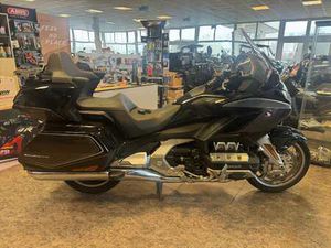 HONDA GL 1800 GOLD WING PREMIUM AUDIO DTC + AIRBAG