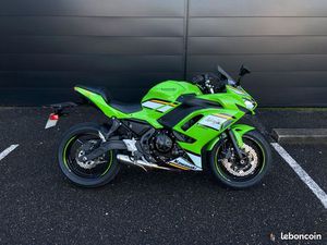 KAWASAKI NINJA 650 VERT KRT 2025 PERMIS A2 35KW