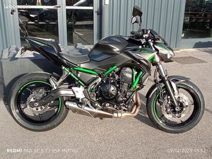 KAWASAKI Z650 BRIDÉE A2 - 2023 - 6300KMS - 5690 EUROS - VSP MOTOS