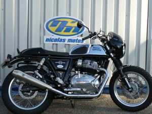 ROYAL ENFIELD INTERCEPTOR 2019 650 CM3 | MOTO ROADSTER | 10 513 KM | 07100 ANNONAY