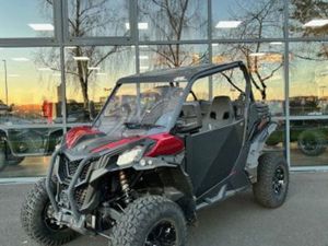 CAN-AM MAVERICK 2024 1000 CM3 | QUAD LOISIRS | 1 060 KM | NOIR | 15000 AURILLAC