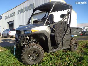 CFMOTO UFORCE 600 UTV SSV AVEC PARE BRISE 4X4