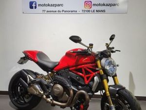 DUCATI MONSTER 1200 S 2014 1200 CM3 | MOTO ROADSTER | 27 836 KM | ROUGE | 72100 LE MANS