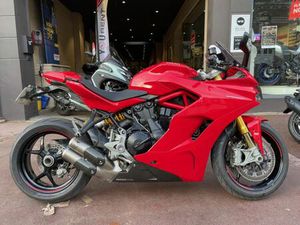 DUCATI SUPERSPORT 939S 2020 939 CM3 | MOTO SPORTIVE | 18 332 KM | ROUGE | 59200 TOURCOING
