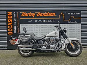HARLEY-DAVIDSON SOFTAIL FAT BOY 1584 SPECIAL 2010 1584 CM3 | MOTO CUSTOM | 26 970 KM | BLANC | 17138 PUILBOREAU