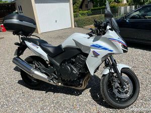 HONDA CBF 1000 FA ABS 05/2011 SECONDE MAIN CT :VIERGE TOP-CASE GIVI V47 ETAT EXCELLENT