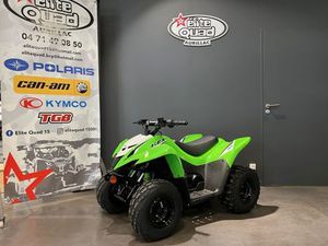 KAWASAKI KFX 2025 90 CM3 | QUAD LOISIRS | 200 KM | VERT | 15000 AURILLAC