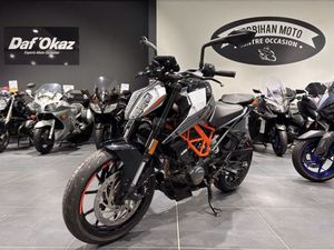 KTM 125 DUKE ABS 2021 125 CM3 | MOTO ROADSTER | 11 398 KM | GRIS | 56880 PLOEREN
