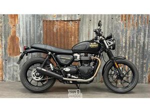 ② SPEED TWIN 90: BLACK& GOLD CUSTOM