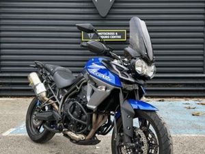 TRIUMPH TIGER 800 XRX 2015 800 CM3 | MOTO TRAIL | 66 200 KM | 30900 NIMES