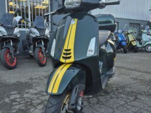 VESPA SPRINT 125 2021 125 CM3 | SCOOTER | 4 800 KM | VERT | 64200 BIARRITZ
