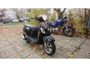 SYM FIDDLE 49 CC. 4612KM!!!