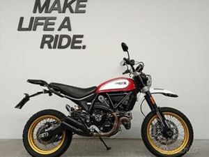 DUCATI SCRAMBLER 800 DESERT SLED - 2017