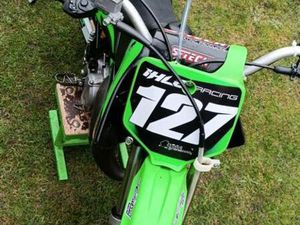 KAWASAKI KX 65 KINDERCROSS